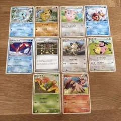 d*7様 ポケモンカードセット 10枚