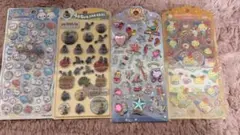 シールまとめ売り4点セット正規品