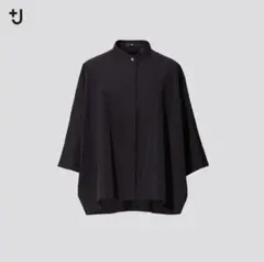 UNIQLO ユニクロ +J スーピマコットンドルマンスリーブシャツ 7分袖