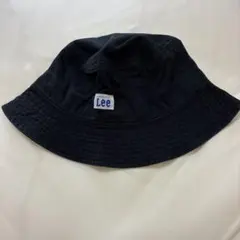 Lee バケットハット ブラック 58cm