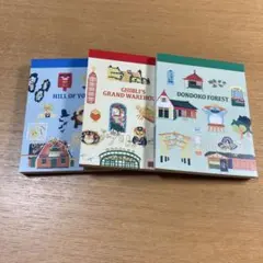 ジブリパーク　メモ帳