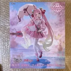 桜ミク AMP＋ フィギュア 初音ミク 桜ドレスver.