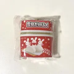 LOTTE 雪見だいふく スカーフ付チャームポーチ