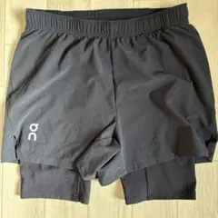 On Run On Cloud Pace Shorts メンズ XS ブラックのサムネイル
