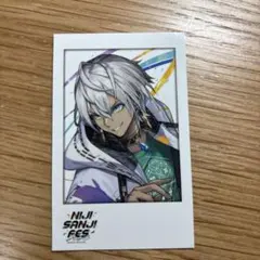 イブラヒム にじフェス2023 チェキ風カード