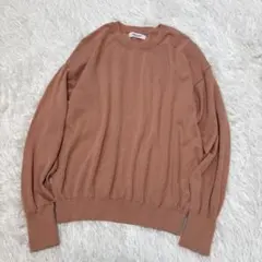 アーバンリサーチ　sonny label サマーニット　長袖　ピンク　薄手のサムネイル