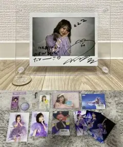 ま*ー様 FRUITS ZIPPER 仲川瑠夏 直筆サイン入り L判チェキ グッ