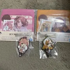 カラフルピーチ　一番くじ　のあ　えと　4点　まとめ売り　ラバーチャーム