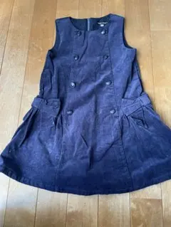 BeBe ジャンパースカート120