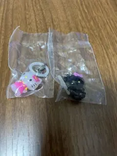 ハローキティ めじるしアクセサリー お花＆小悪魔