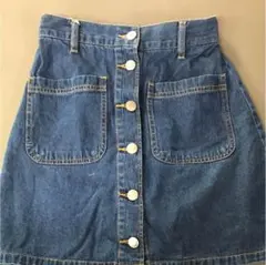 BROWNY STANDARD☆デニムミニスカート