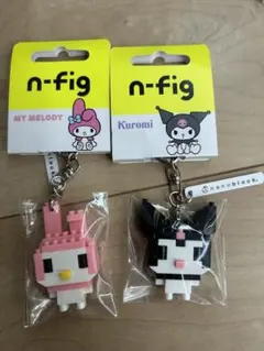 新品　ナノブロック サンリオ　マイメロ　クロミnanoblock