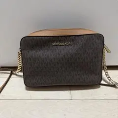 MICHAEL KORS ロゴ入りショルダーバッグ