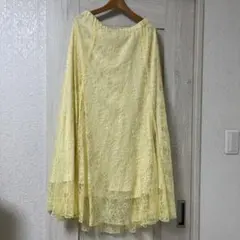 ガリャルダガランテ　レースロングスカート