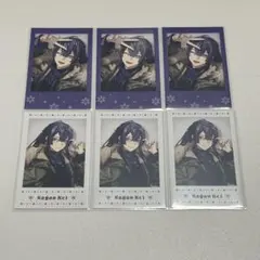 にじさんじ 長尾景 ウィンターデート2024 チェキ風カード