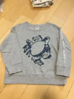 UT カビゴン トレーナー 100cm グレー