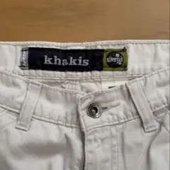 90s Levi's silvertab khakis W28 L32ペインター