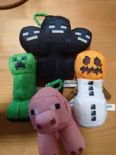 Minecraft ぬいぐるみ 7点セット - メルカリ