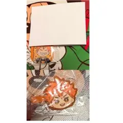 ハイキュー!!アクリルPOPNチャーム 日向翔陽 前髪クリップ