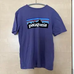 patagonia パープル　Tシャツ　M