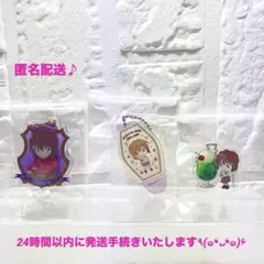 灰原哀 名探偵コナンカフェ アクリルキーホルダー & ミニアクリルスタンド♪