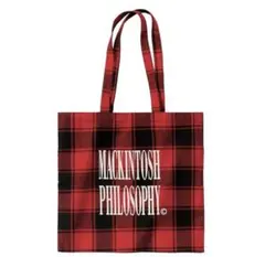 LEE 1・2月合併号　特別付録 Macintosh大人のチェック柄BIGトート