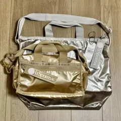 りく大好き様LeSportsac BUCKET TOTE W PEARLS - メルカリ