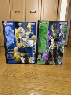 HUNTER×HUNTERネテロ、メルエムフィギュア