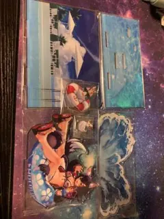 大神ミオ 3周年記念グッズ アクリルスタンド