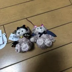 ディズニー シェリーメイ ハロウィン ぬいぐるみストラップ 2点セット