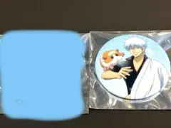 銀魂✖️モルカー 缶バッジ 坂田銀時