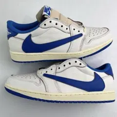 27cm トラヴィス フラグメント ナイキ エアジョーダン1 ロー 正規品