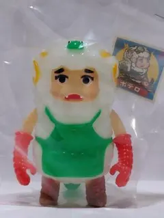 メンタイゴン 怪獣 蓄光 バケタンブログ クリームソーダ ソフビ