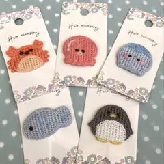 【新品】 可愛い ヘアコームピン 5点 セット 前髪ピン セリア ベビー