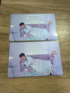 BTSジン トレカセット