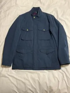 DoCLASSE ドゥクラッセ M-65風 ミリタリージャケット ネイビー L