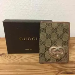 アリス☆様専用 GUCCI パスケース ジャンク品のサムネイル