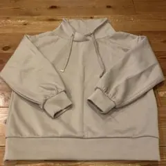 トレーナー　Mサイズ　レディース　グレイピンク