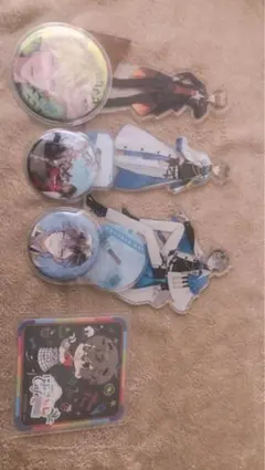 にじさんじen キャラクターグッズ