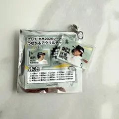 ソフトバンクホークス 23 周東佑京 つながるアクリルチャーム