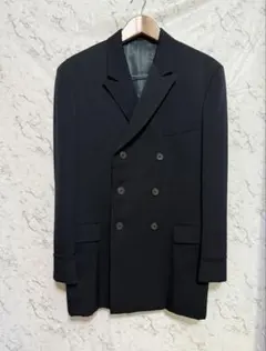 Y's for men テーラードジャケット ダブル ブラック Sのサムネイル