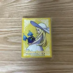 ポケモンカードゲーム デッキシールド スリーブ リーリエ