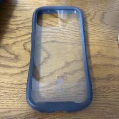 アイフェイス　リフレクション　ネイビー　iPhone15用
