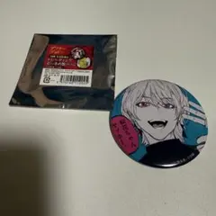 アフターゴッド 缶バッジ アフターゴッド 原作 トレーディング おっきめ缶バッジ アルラ 神蔵和