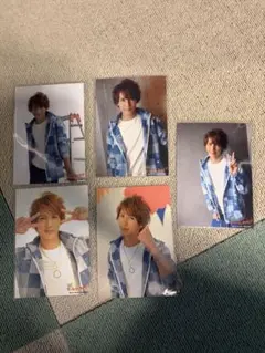 藤井流星　WEST ジャニショ　写真