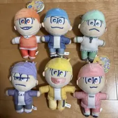 おそ松さん ぬいぐるみキーホルダー 6点セット