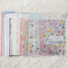 ☆S9 シールまとめ売り☆シール帳　交換　デコ　コラージュ　合計24点
