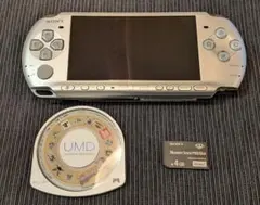 PSP 3000 本体 シルバー