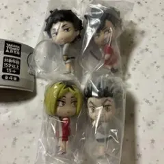 ガチャ「こっちむいてFig. ハイキュー!! Vol.2」全4種フルコンプセット