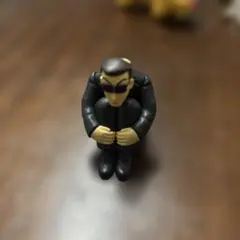 クレヨンしんちゃん　まちぼうけ　ガチャ　黒磯 禿げてます